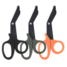 Load image into Gallery viewer, 2017 Wholesale Pocket Size Tactical Scissor Bandage Paramedic Shears Survival Rescue Tool